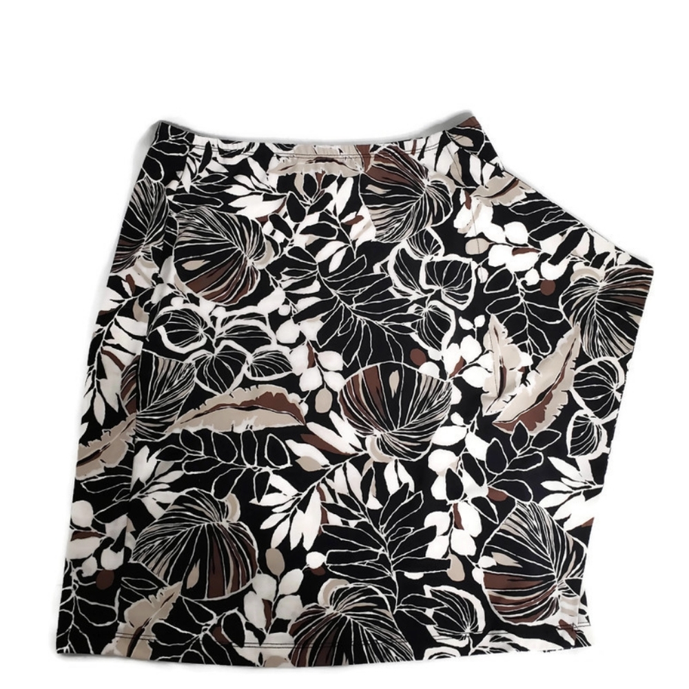 Apostrophé Skirtv Leaf  Size XSP Brown Whi… - Picture 4 of 4